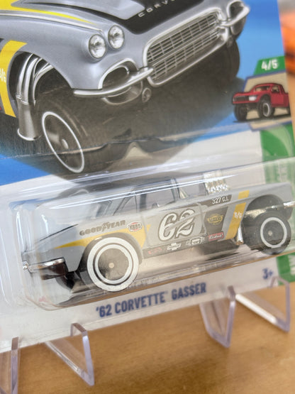 Hot Wheels '62 Corvette Gasser | 2025 HW: Reverse Rake 4/5 Mainline