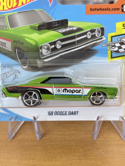 Hot Wheels '68 Dodge Dart | 2018 HW Speed Graphics 5/10 Short Card