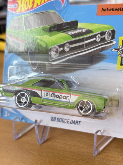 Hot Wheels '68 Dodge Dart | 2018 HW Speed Graphics 5/10 Short Card