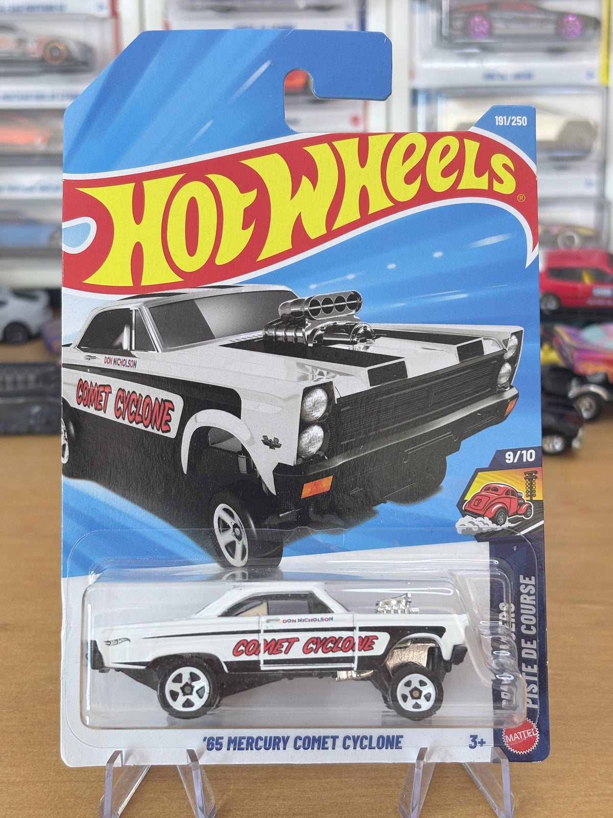 Hot Wheels '65 Mercury Comet Cyclone | 2026 Drag Racers 9/10 Mainline