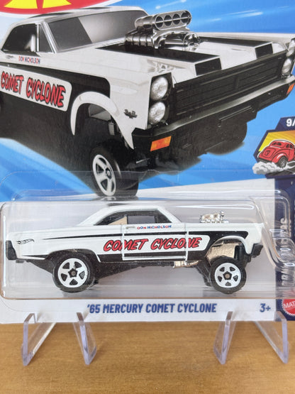 Hot Wheels '65 Mercury Comet Cyclone | 2026 Drag Racers 9/10 Mainline