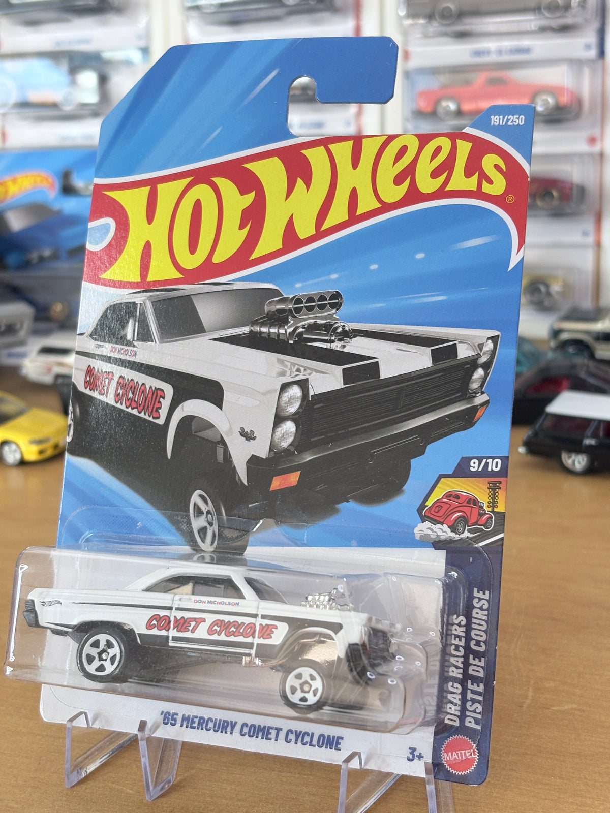 Hot Wheels '65 Mercury Comet Cyclone | 2026 Drag Racers 9/10 Mainline