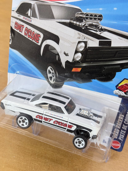 Hot Wheels '65 Mercury Comet Cyclone | 2026 Drag Racers 9/10 Mainline
