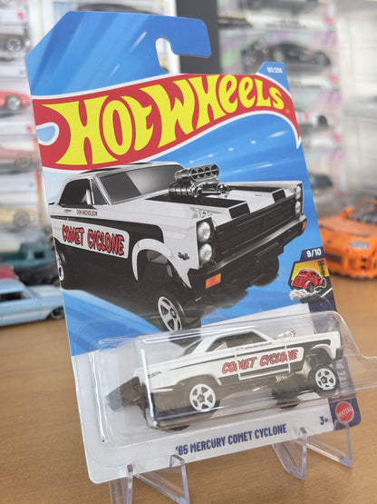 Hot Wheels '65 Mercury Comet Cyclone | 2026 Drag Racers 9/10 Mainline