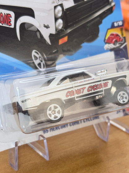 Hot Wheels '65 Mercury Comet Cyclone | 2026 Drag Racers 9/10 Mainline