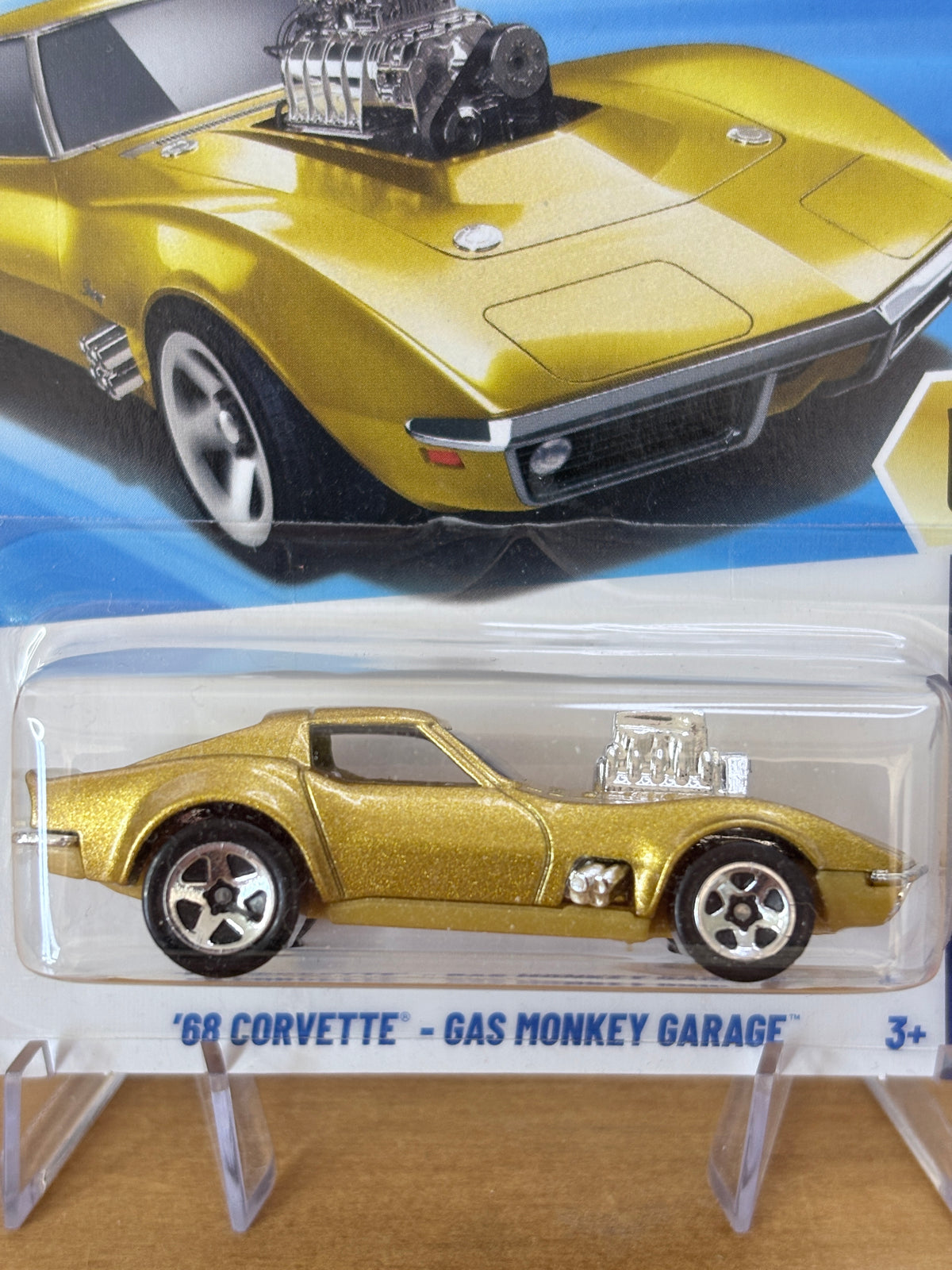 Hot Wheels '68 Corvette - Gas Monkey Garage | 2026 Screen Time 6/10 Mainline