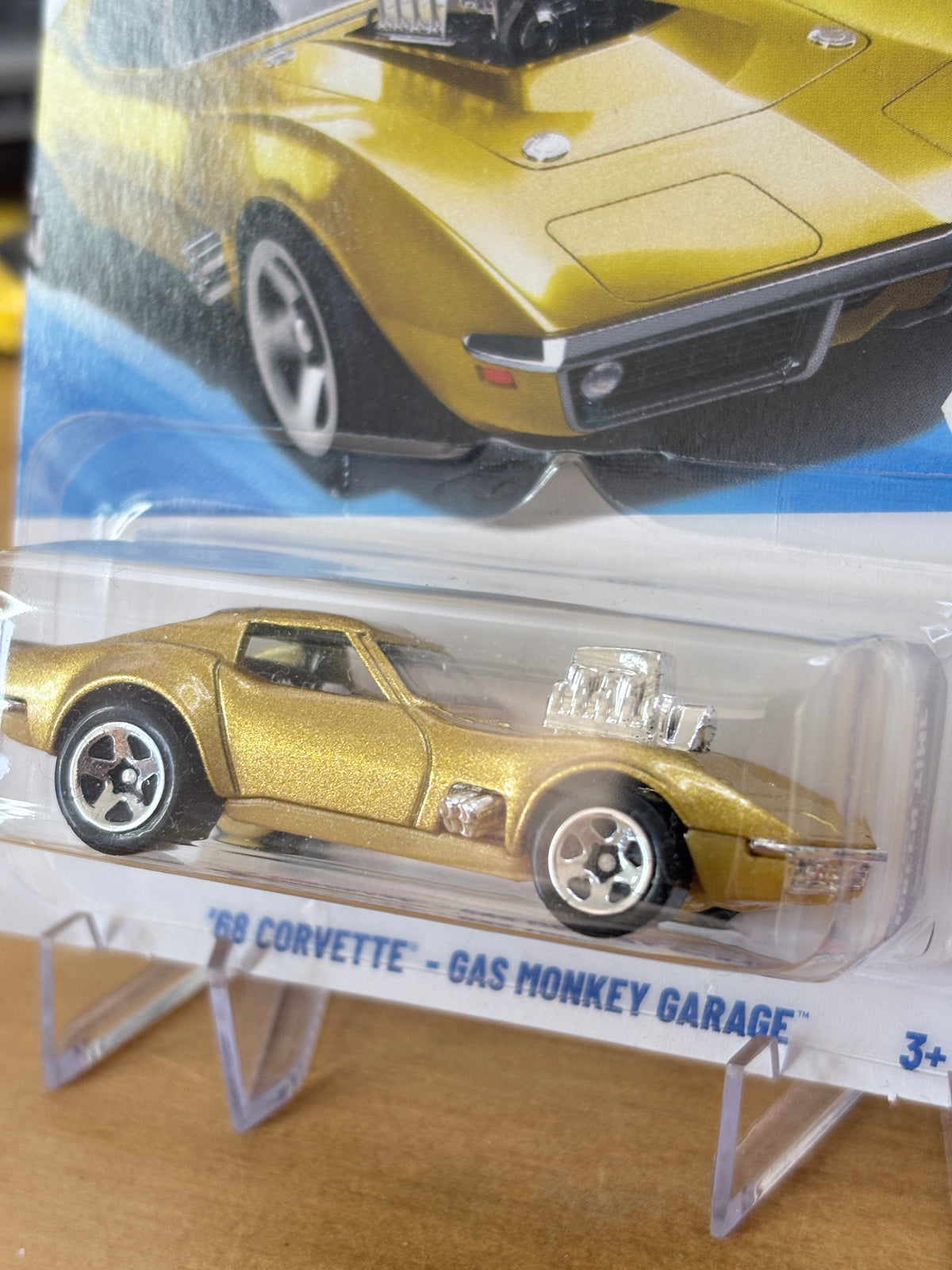 Hot Wheels '68 Corvette - Gas Monkey Garage | 2026 Screen Time 6/10 Mainline