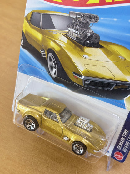 Hot Wheels '68 Corvette - Gas Monkey Garage | 2026 Screen Time 6/10 Mainline