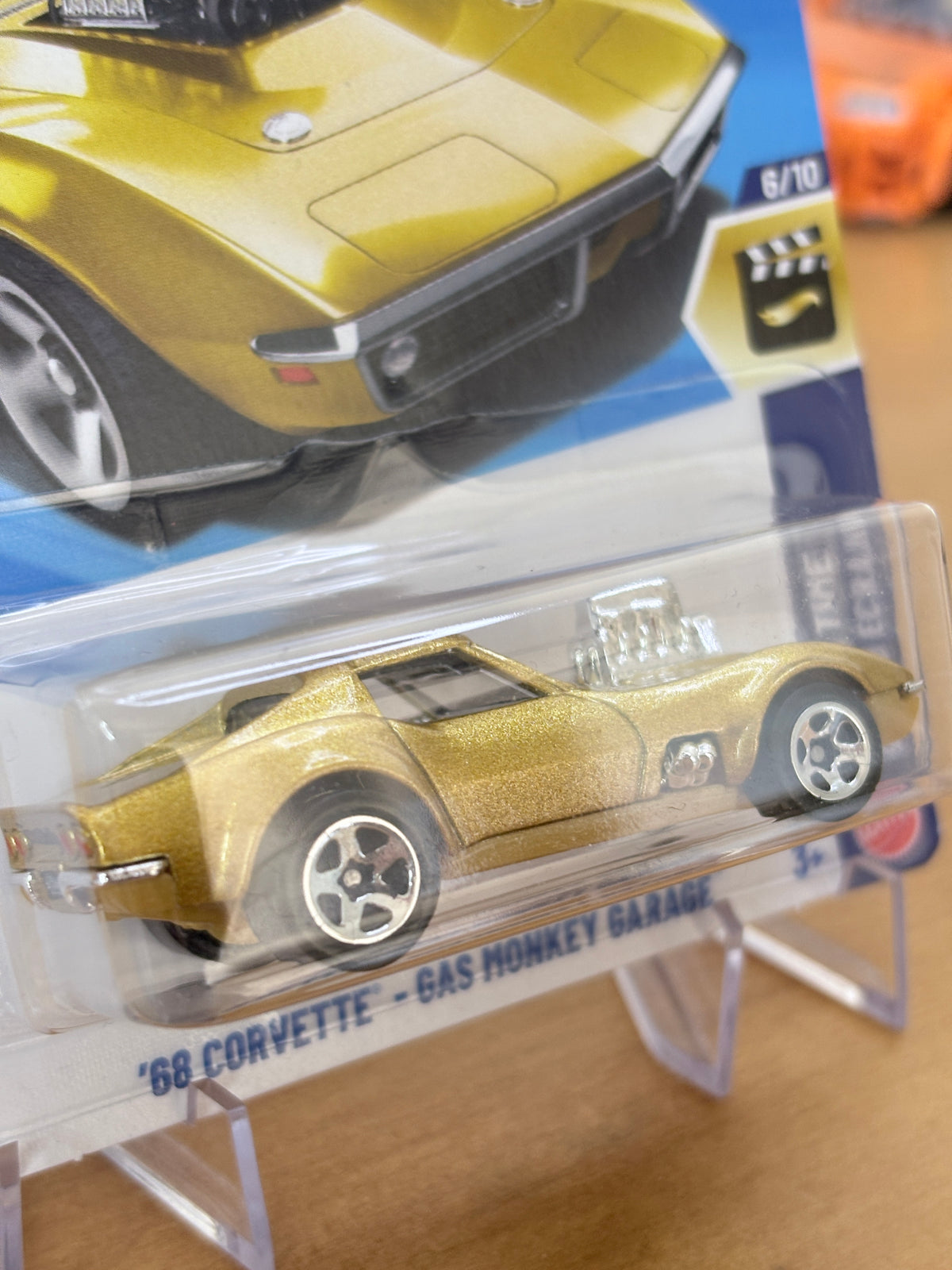 Hot Wheels '68 Corvette - Gas Monkey Garage | 2026 Screen Time 6/10 Mainline