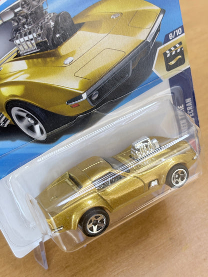 Hot Wheels '68 Corvette - Gas Monkey Garage | 2026 Screen Time 6/10 Mainline