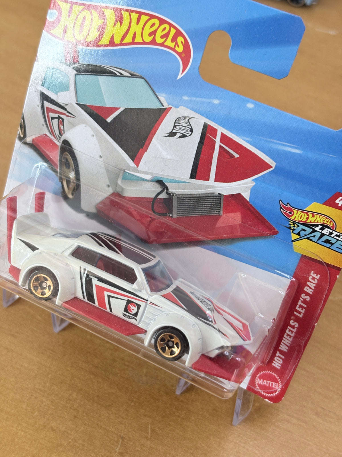 Hot Wheels Mad Manga | 2026 Hot Wheels Let's Race 4/5 Mainline Treasure Hunt Short Card