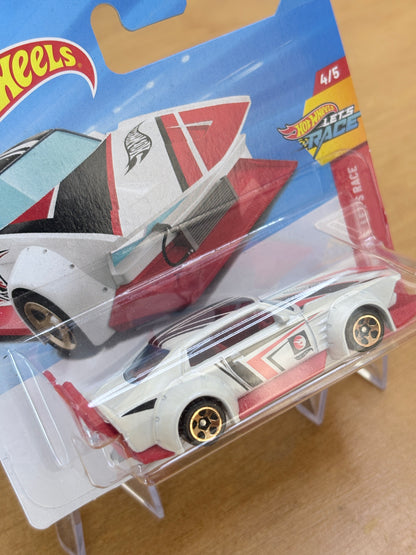 Hot Wheels Mad Manga | 2026 Hot Wheels Let's Race 4/5 Mainline Treasure Hunt Short Card
