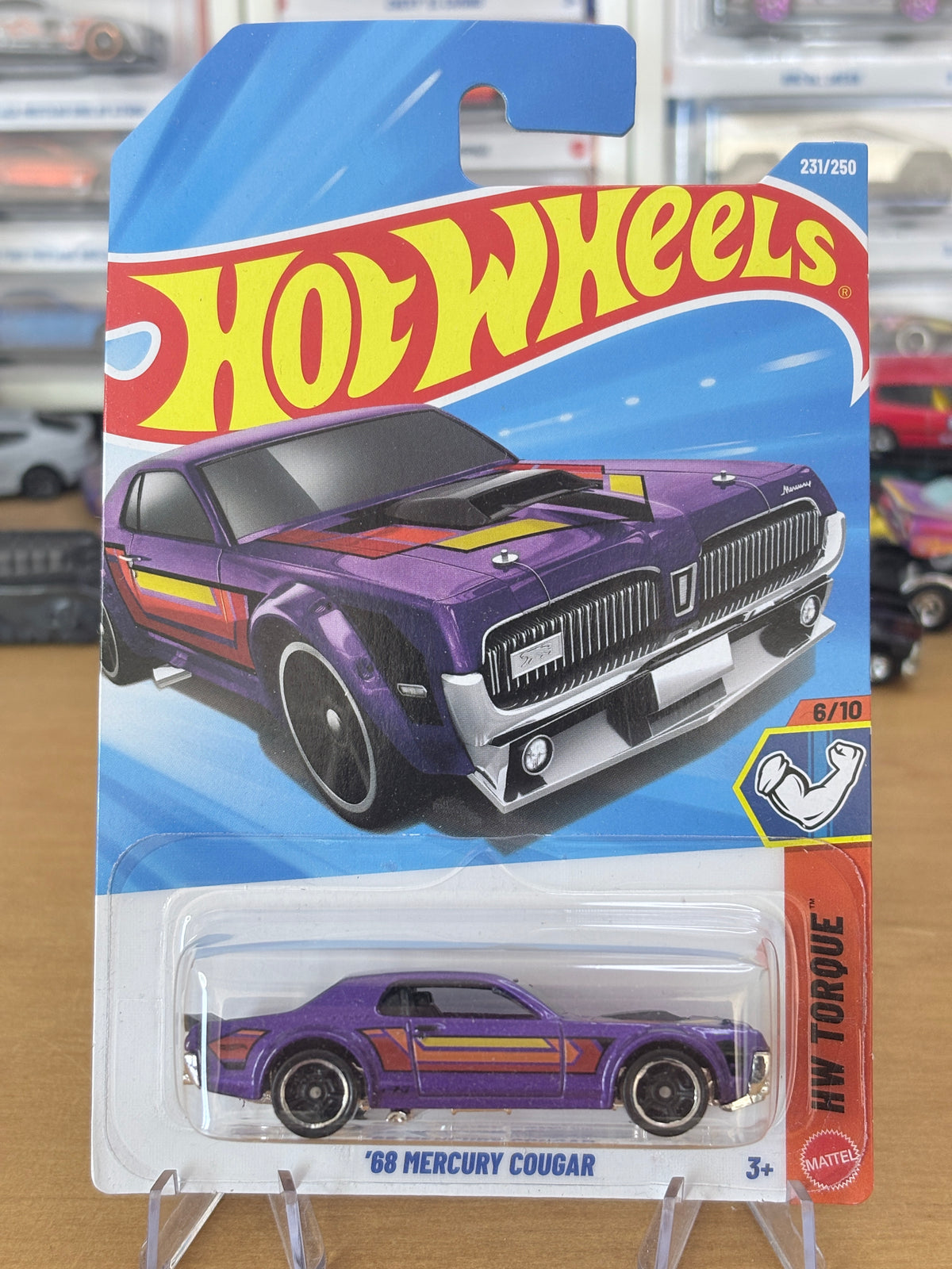 Hot Wheels '68 Mercury Cougar | 2026 HW Torque 6/10 Mainline