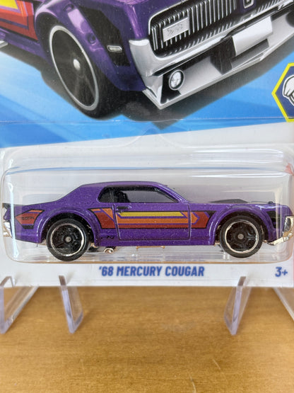 Hot Wheels '68 Mercury Cougar | 2026 HW Torque 6/10 Mainline
