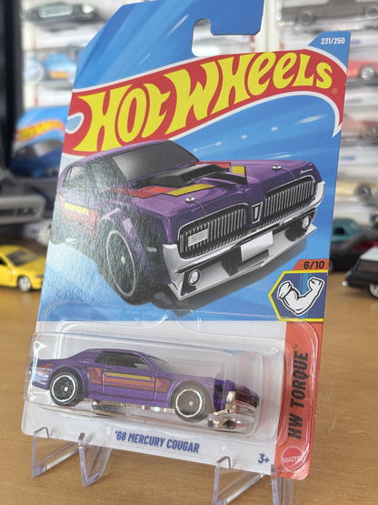 Hot Wheels '68 Mercury Cougar | 2026 HW Torque 6/10 Mainline