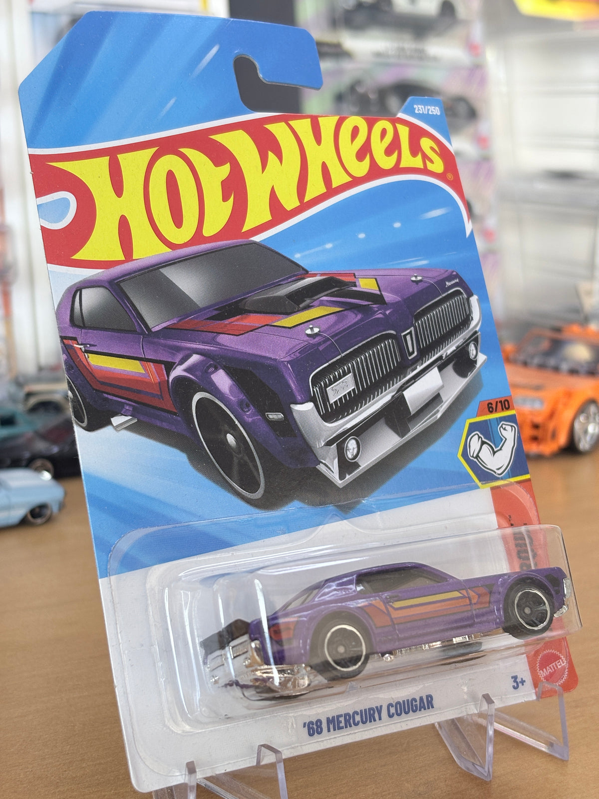 Hot Wheels '68 Mercury Cougar | 2026 HW Torque 6/10 Mainline
