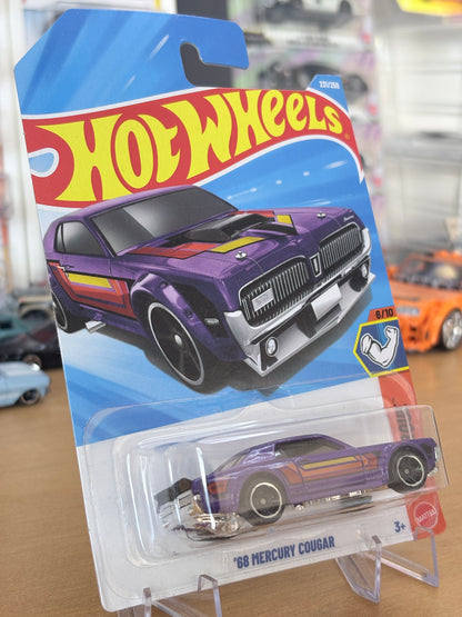 Hot Wheels '68 Mercury Cougar | 2026 HW Torque 6/10 Mainline