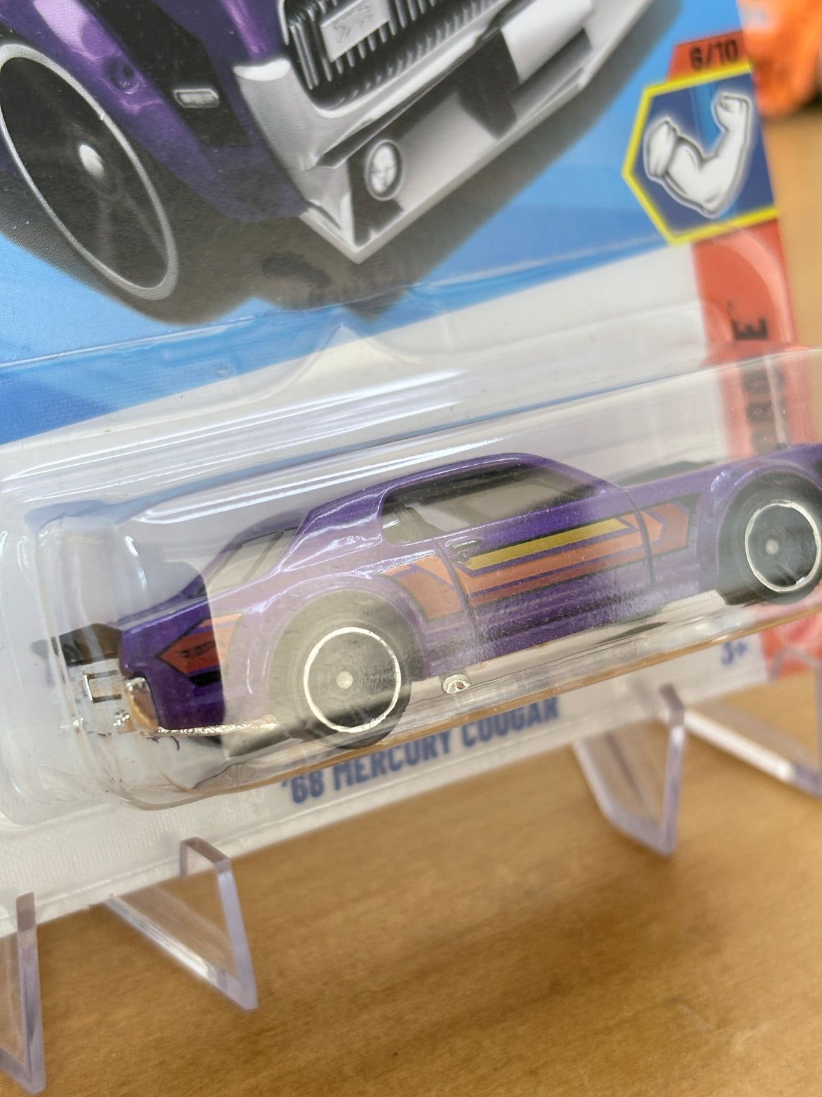 Hot Wheels '68 Mercury Cougar | 2026 HW Torque 6/10 Mainline