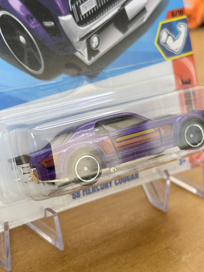Hot Wheels '68 Mercury Cougar | 2026 HW Torque 6/10 Mainline