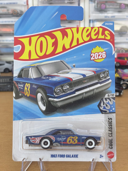 Hot Wheels 1963 Ford Galaxie | 2026 Cool Classics 8/10 Mainline