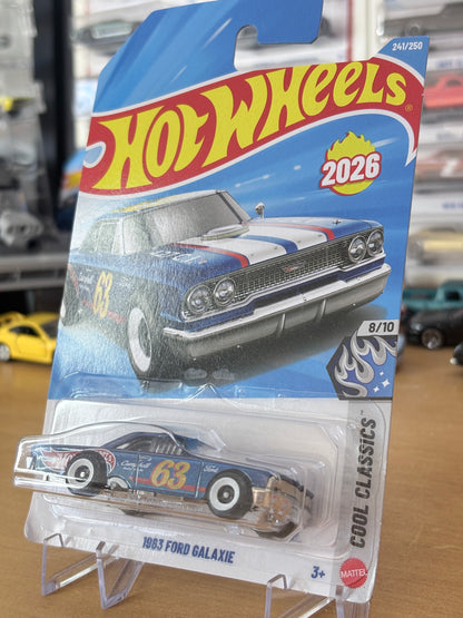 Hot Wheels 1963 Ford Galaxie | 2026 Cool Classics 8/10 Mainline