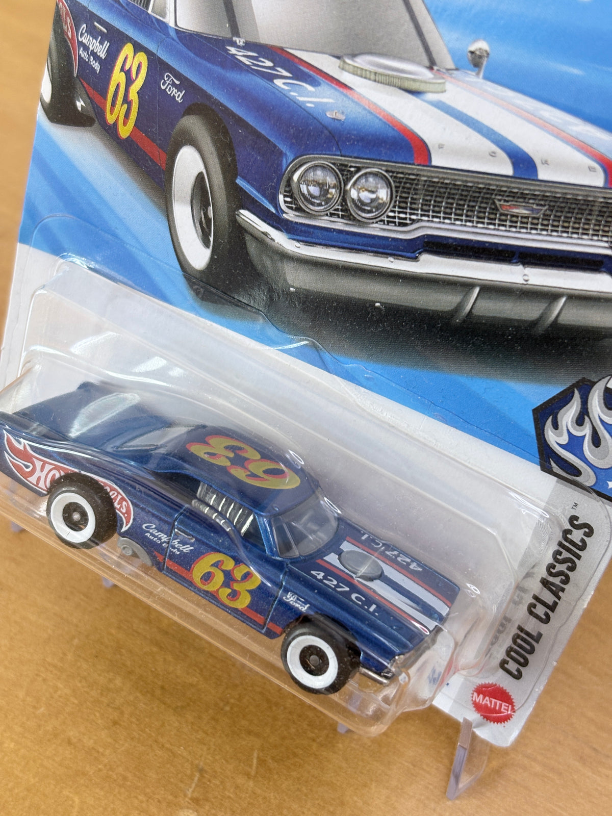 Hot Wheels 1963 Ford Galaxie | 2026 Cool Classics 8/10 Mainline