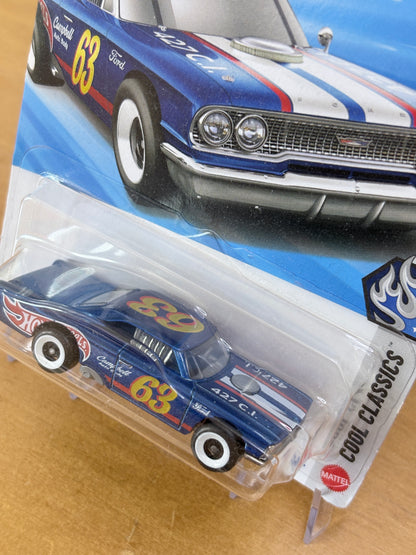 Hot Wheels 1963 Ford Galaxie | 2026 Cool Classics 8/10 Mainline