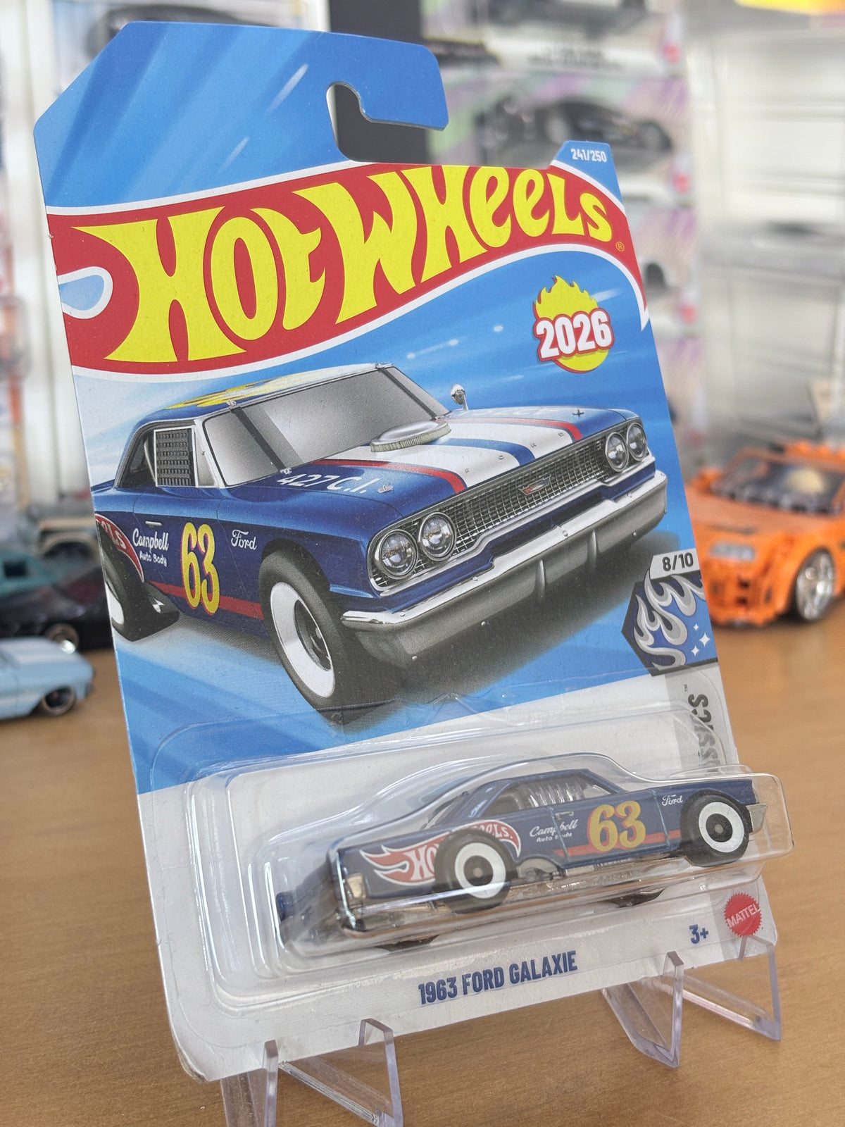 Hot Wheels 1963 Ford Galaxie | 2026 Cool Classics 8/10 Mainline
