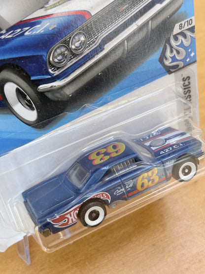 Hot Wheels 1963 Ford Galaxie | 2026 Cool Classics 8/10 Mainline
