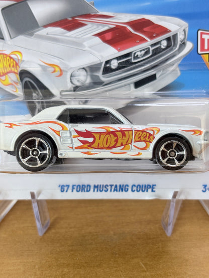 Hot Wheels '67 Ford Mustang Coupe | 2025 HW Then & Now 1/10 Mainline Short Card