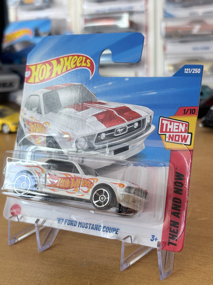 Hot Wheels '67 Ford Mustang Coupe | 2025 HW Then & Now 1/10 Mainline Short Card
