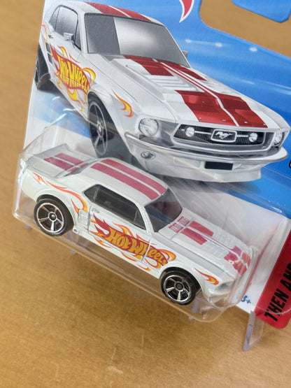 Hot Wheels '67 Ford Mustang Coupe | 2025 HW Then & Now 1/10 Mainline Short Card