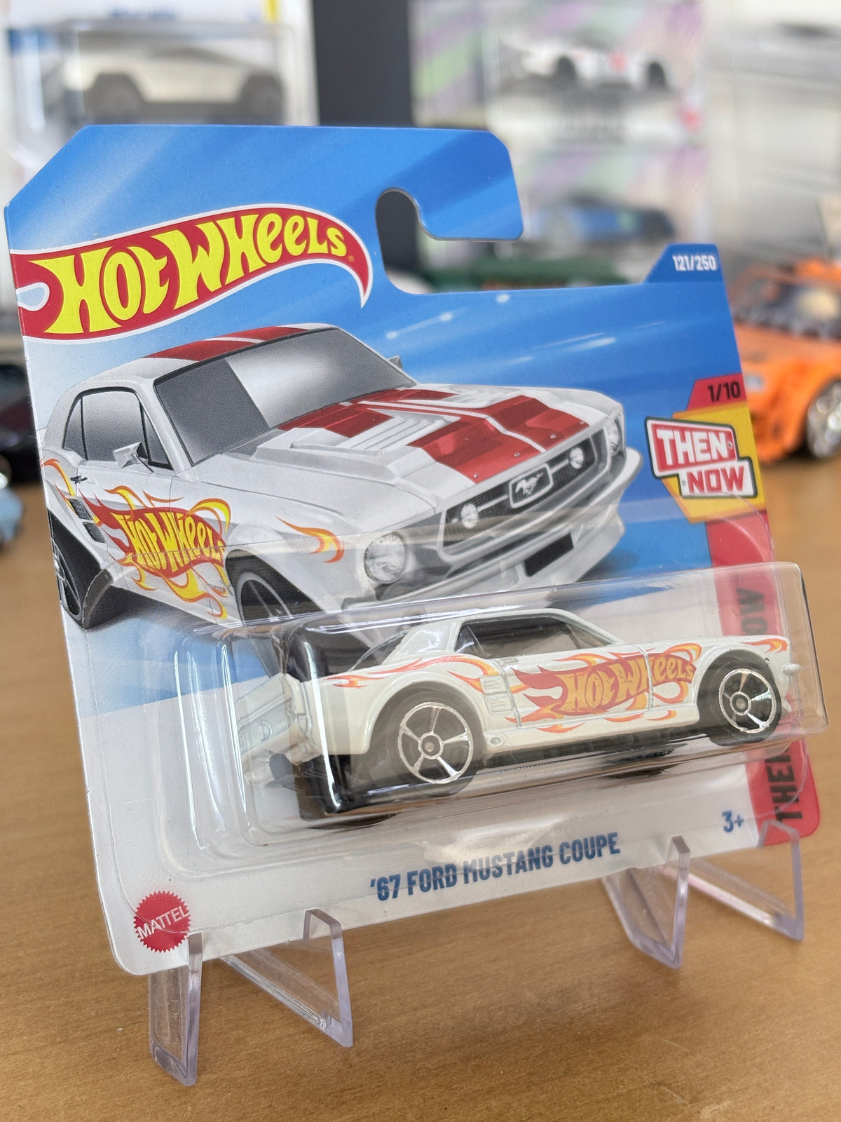 Hot Wheels '67 Ford Mustang Coupe | 2025 HW Then & Now 1/10 Mainline Short Card