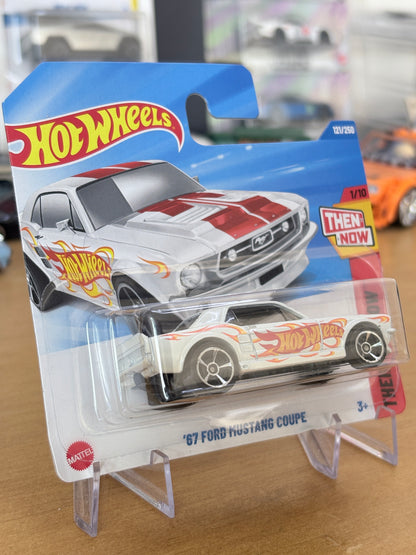 Hot Wheels '67 Ford Mustang Coupe | 2025 HW Then & Now 1/10 Mainline Short Card