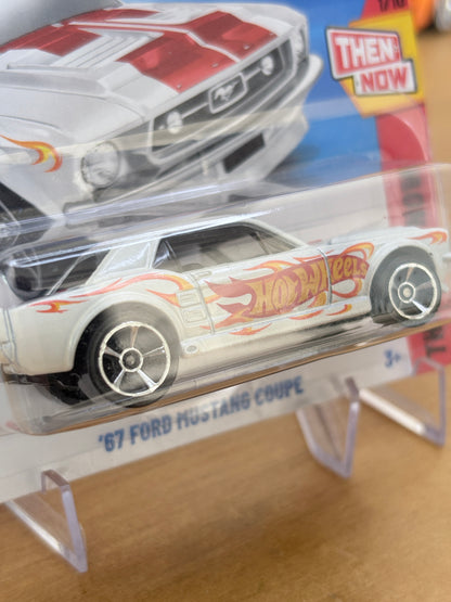 Hot Wheels '67 Ford Mustang Coupe | 2025 HW Then & Now 1/10 Mainline Short Card
