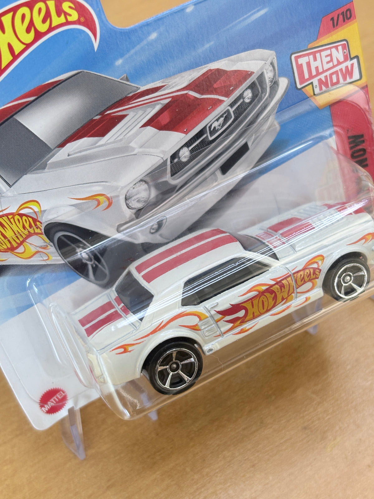 Hot Wheels '67 Ford Mustang Coupe | 2025 HW Then & Now 1/10 Mainline Short Card