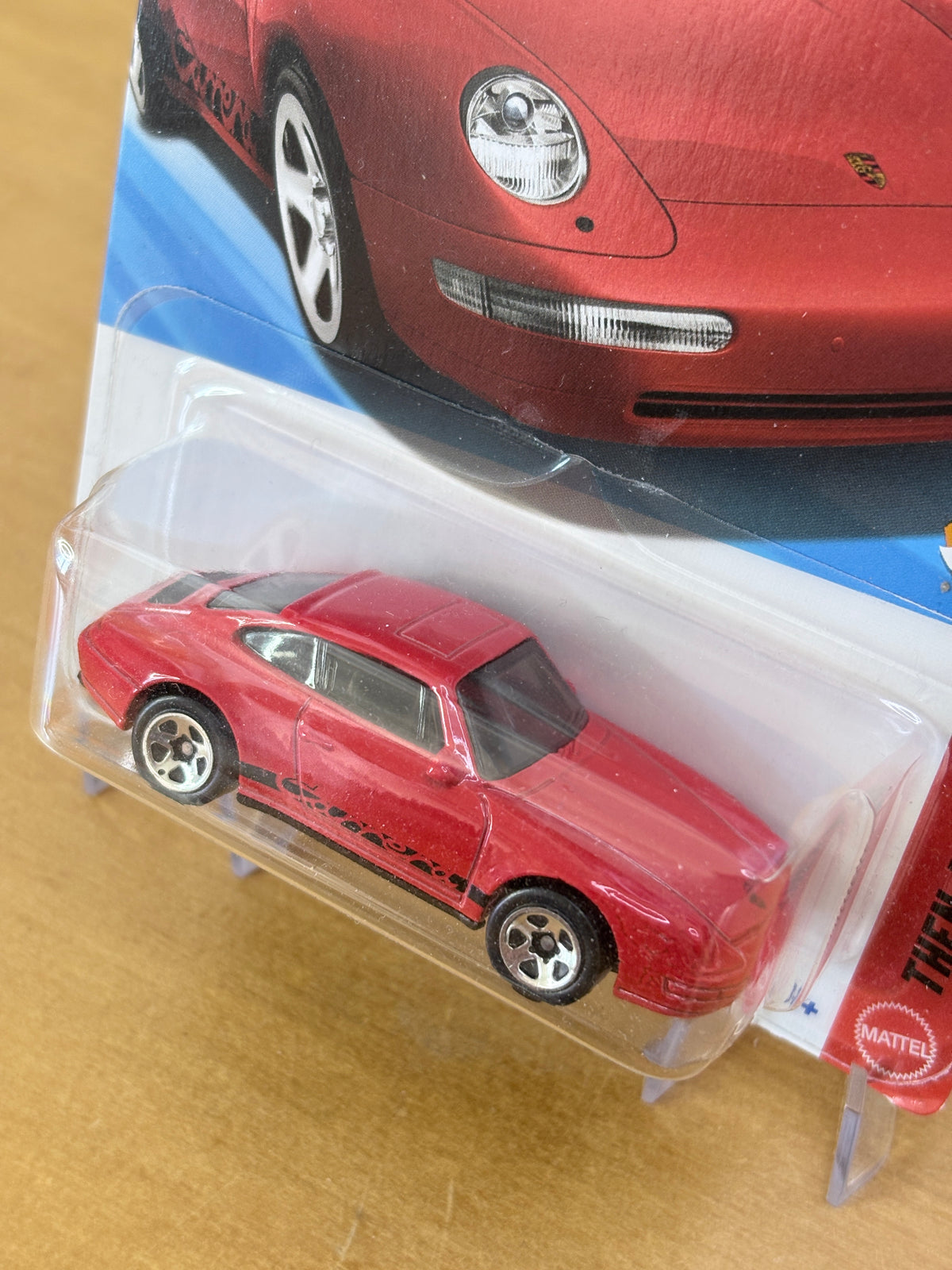 Hot Wheels '96 Porsche Carrera | 2026 Then And Now 4/10 Mainline RED