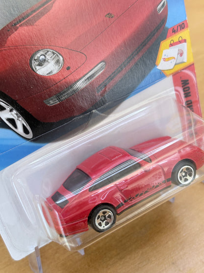Hot Wheels '96 Porsche Carrera | 2026 Then And Now 4/10 Mainline RED