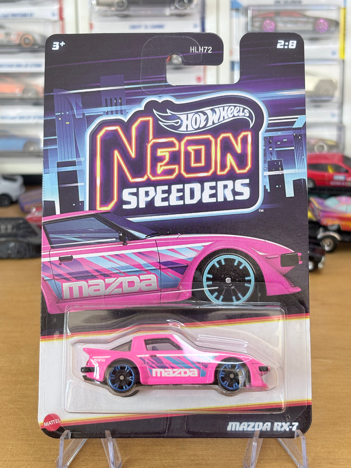 Hot Wheels Neon Speeders | Mazda Rx-7 | 2026 2:8