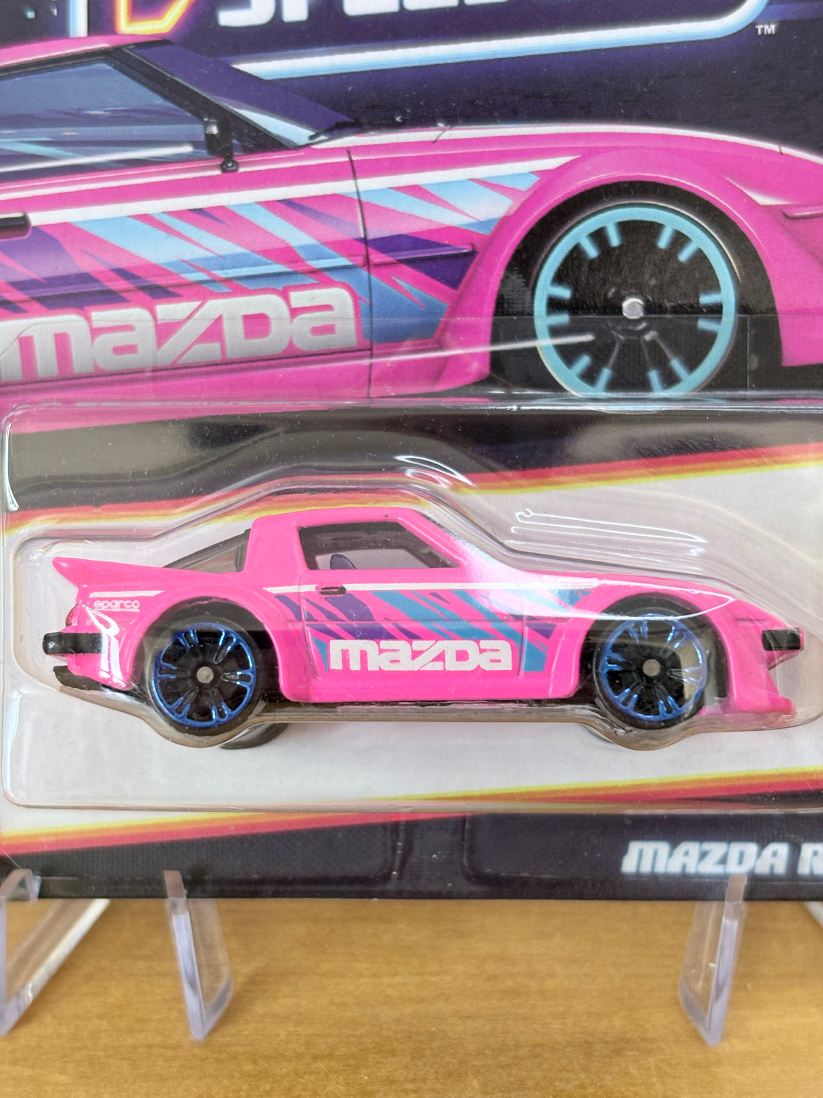 Hot Wheels Neon Speeders | Mazda Rx-7 | 2026 2:8