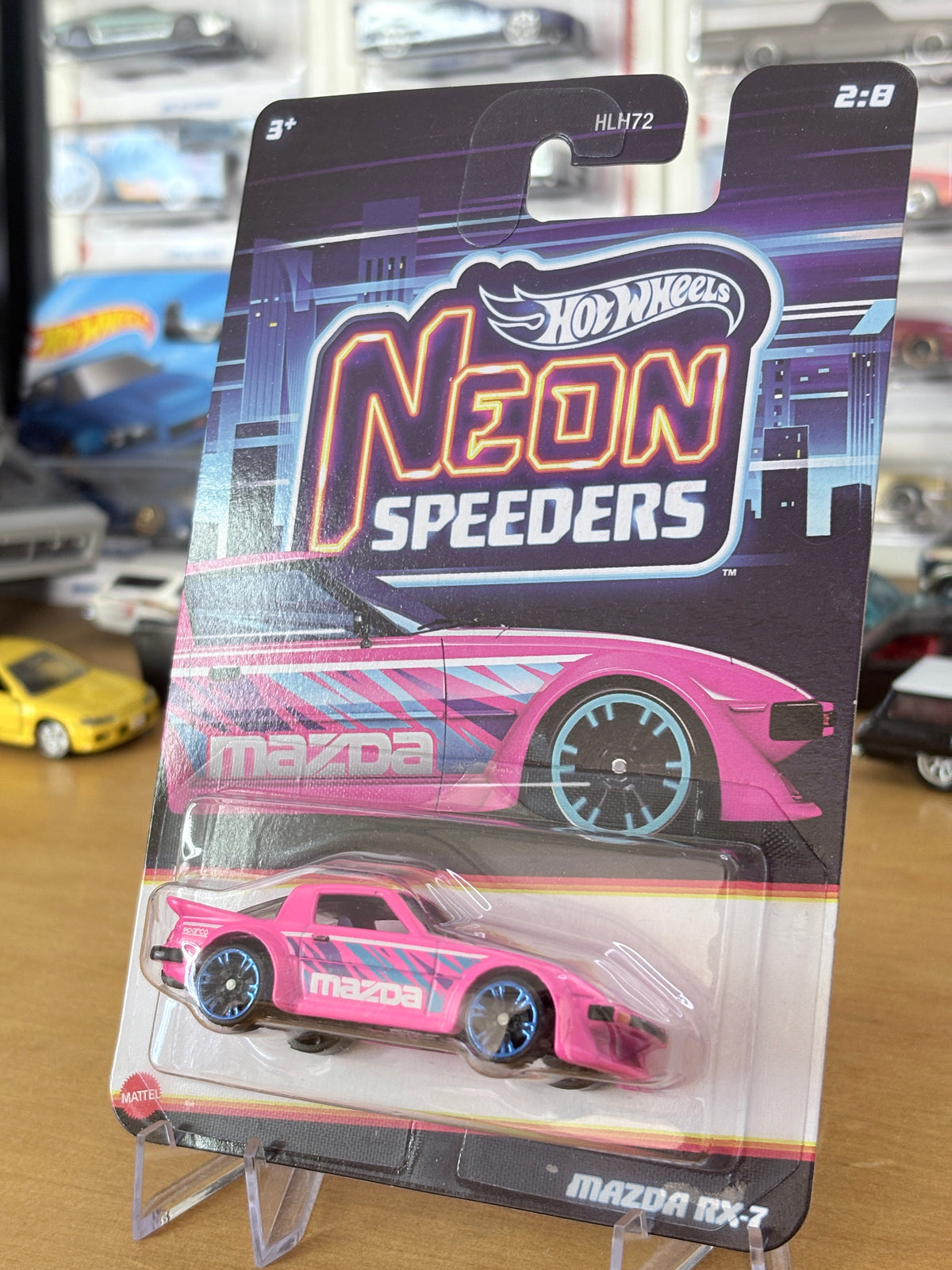 Hot Wheels Neon Speeders | Mazda Rx-7 | 2026 2:8