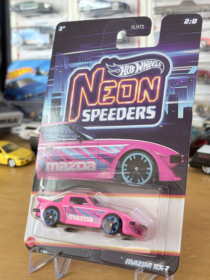Hot Wheels Neon Speeders | Mazda Rx-7 | 2026 2:8