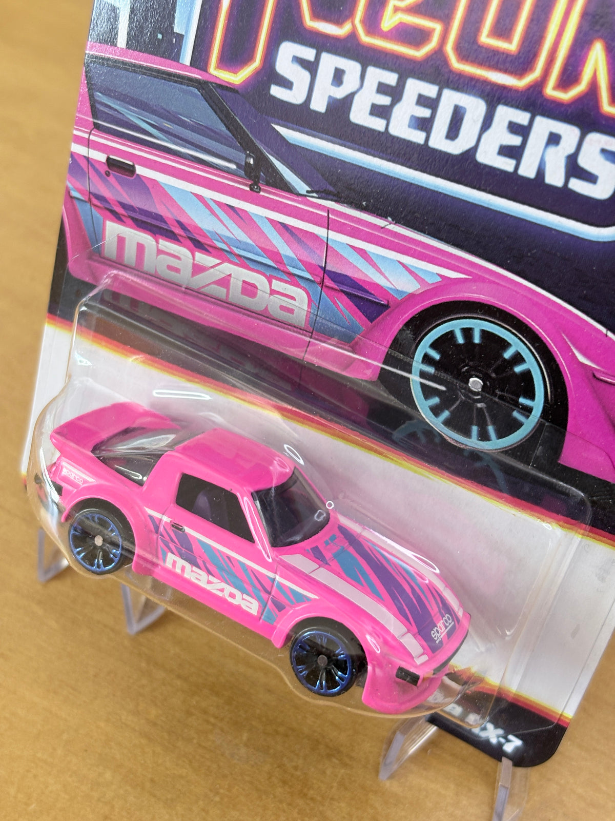 Hot Wheels Neon Speeders | Mazda Rx-7 | 2026 2:8