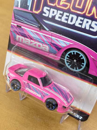 Hot Wheels Neon Speeders | Mazda Rx-7 | 2026 2:8