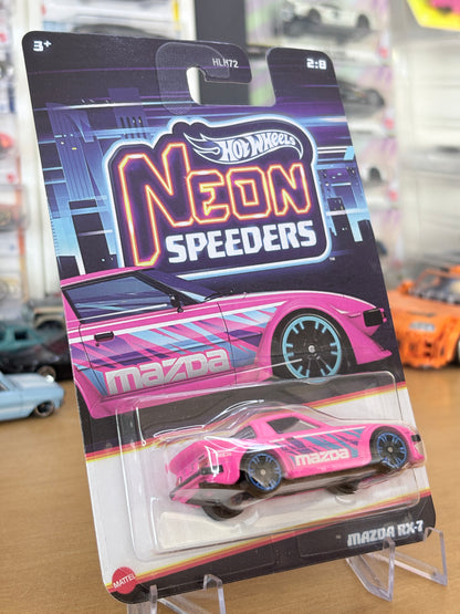 Hot Wheels Neon Speeders | Mazda Rx-7 | 2026 2:8