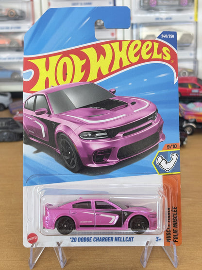 Hot Wheels '20 Dodge Charger Hellcat | 2025 Muscle Mania 9/10 Mainline