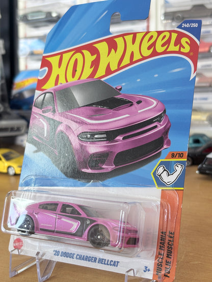Hot Wheels '20 Dodge Charger Hellcat | 2025 Muscle Mania 9/10 Mainline