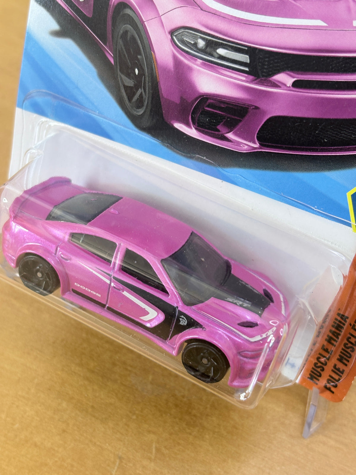 Hot Wheels '20 Dodge Charger Hellcat | 2025 Muscle Mania 9/10 Mainline