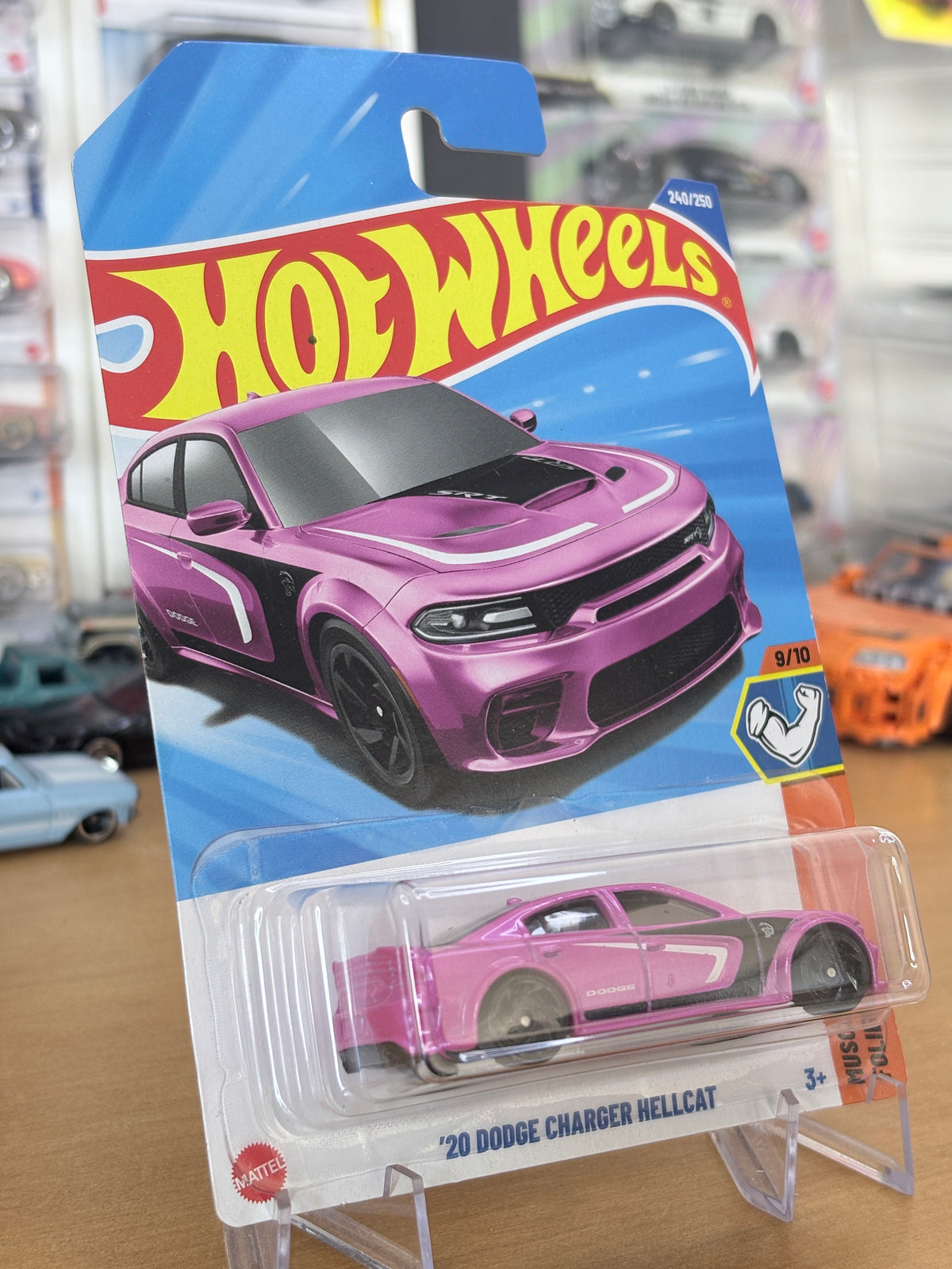 Hot Wheels '20 Dodge Charger Hellcat | 2025 Muscle Mania 9/10 Mainline