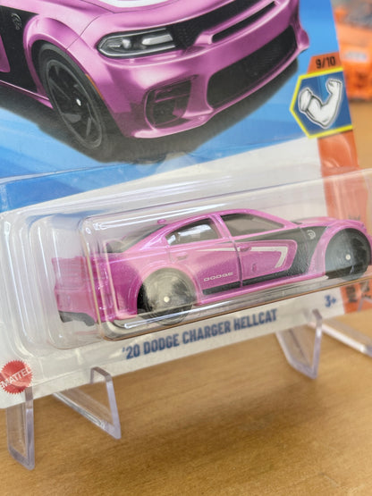 Hot Wheels '20 Dodge Charger Hellcat | 2025 Muscle Mania 9/10 Mainline